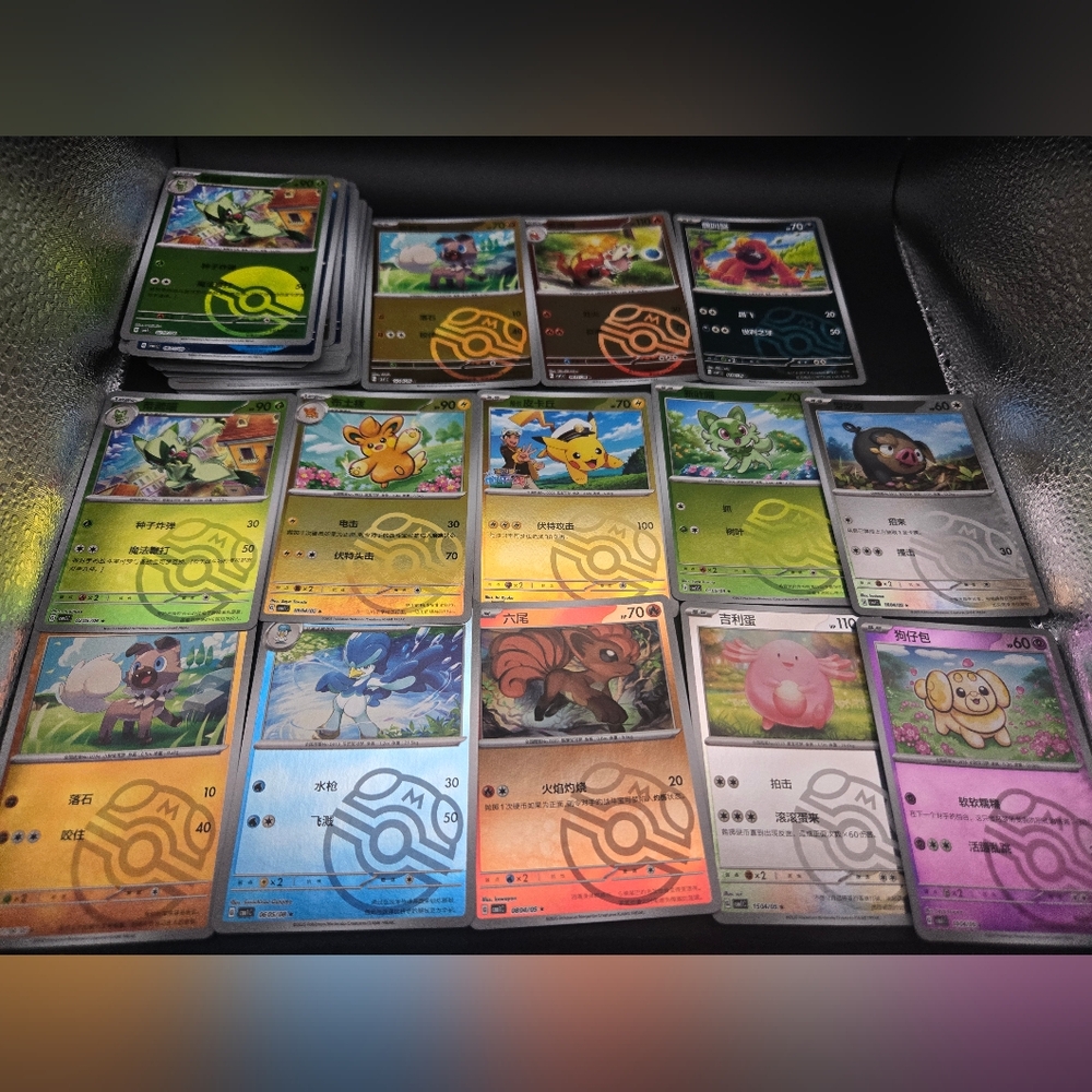 Colorful Trading Card Collection 13 Masterball - Picture 1 of 3